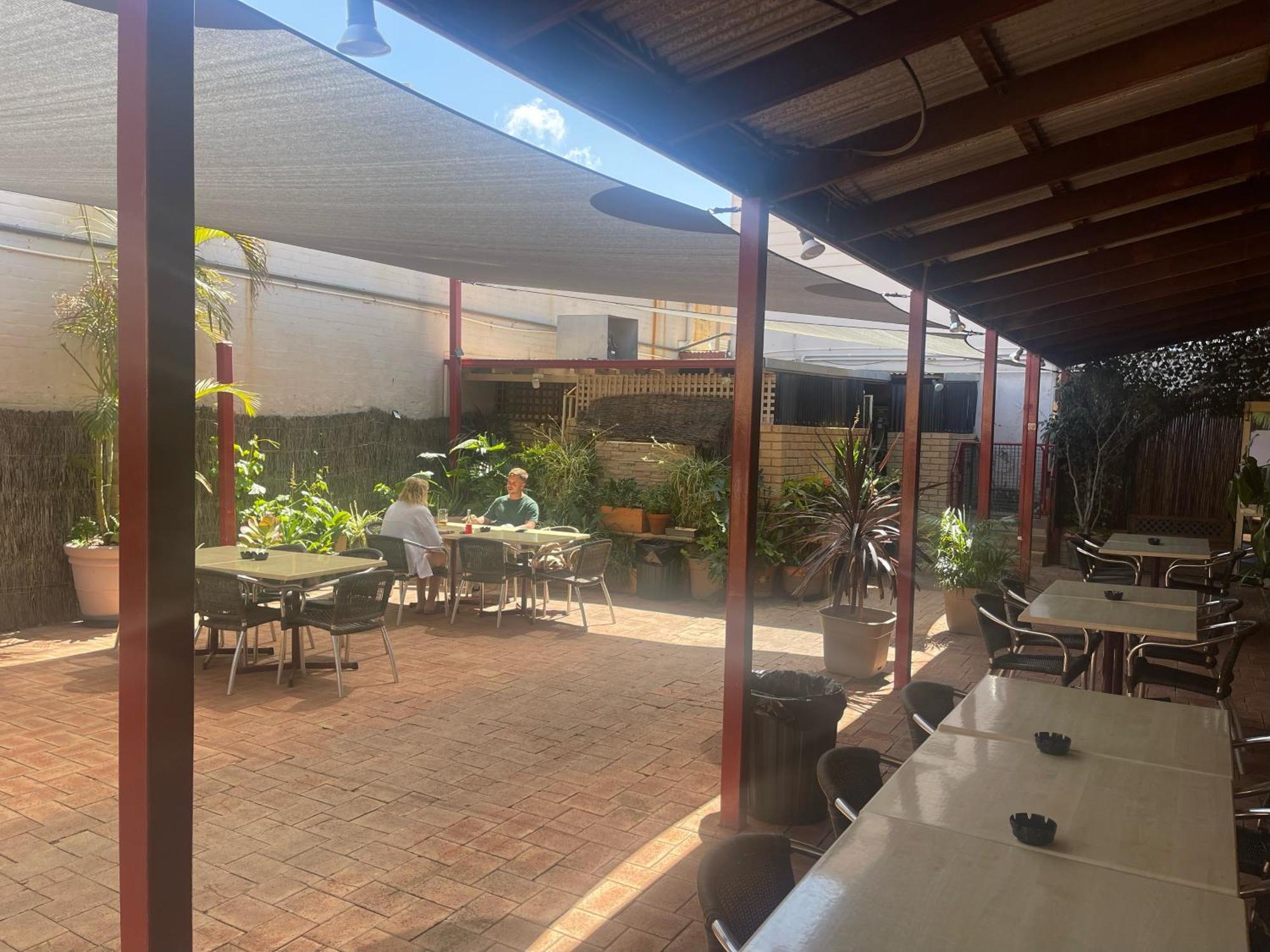 Albion Hotel Kalgoorlie Exterior foto