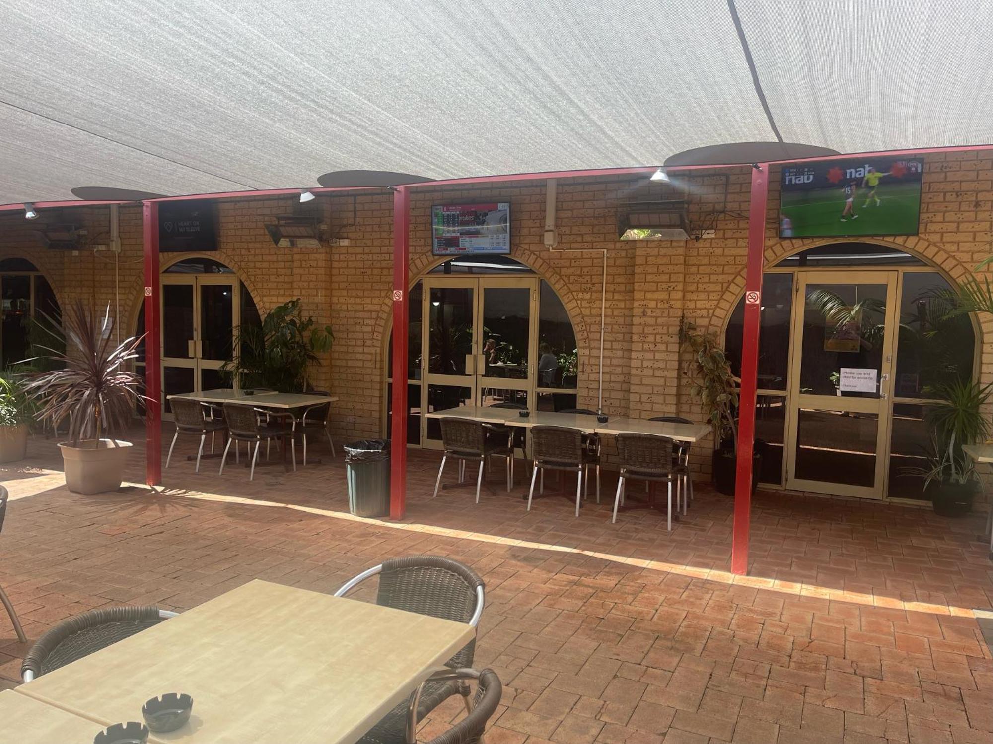 Albion Hotel Kalgoorlie Exterior foto