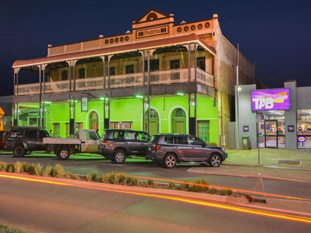 Albion Hotel Kalgoorlie Exterior foto